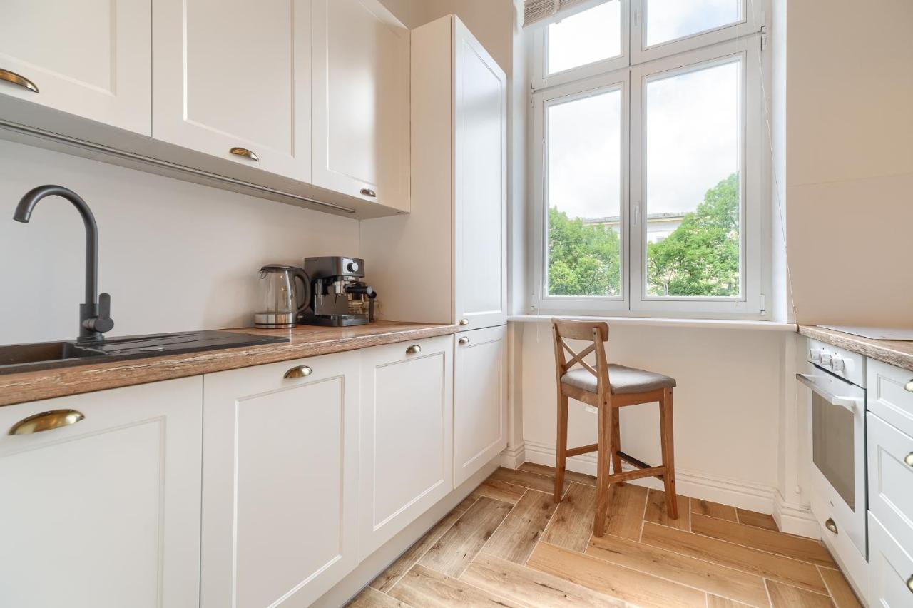 Apartamenty Munn 9 Szczecin Buitenkant foto