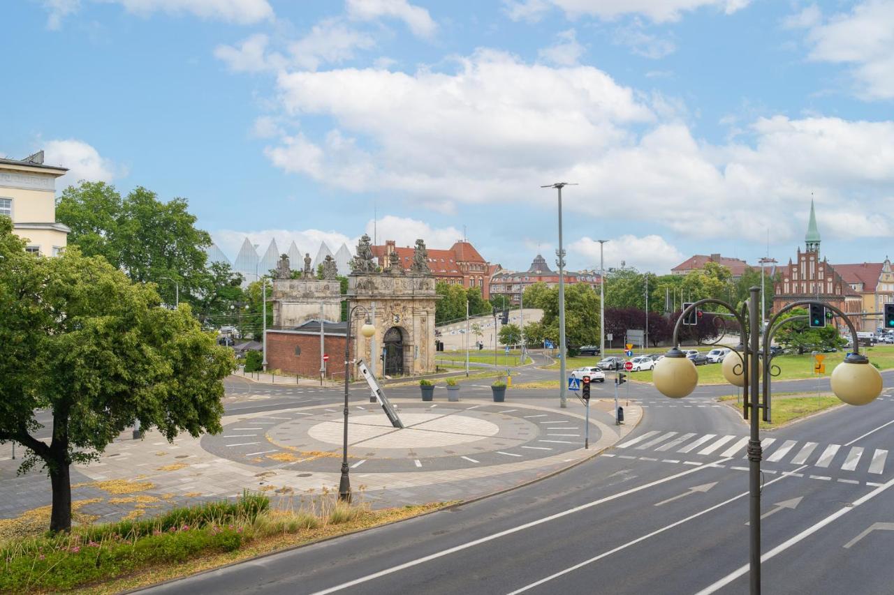 Apartamenty Munn 9 Szczecin Buitenkant foto