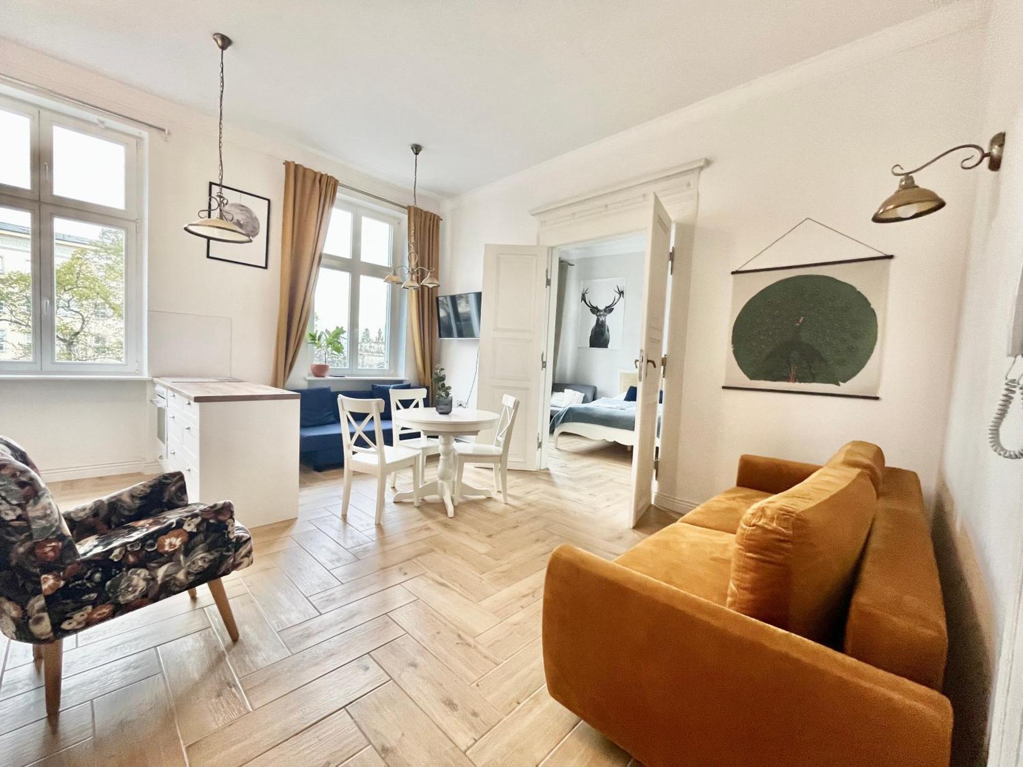Apartamenty Munn 9 Szczecin Buitenkant foto