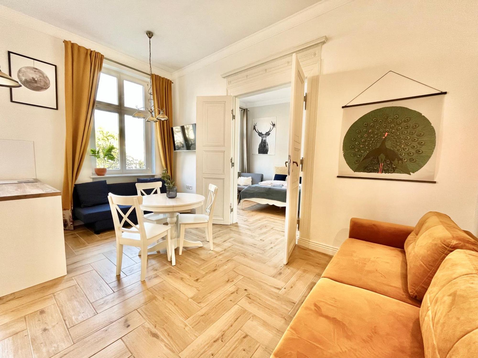 Apartamenty Munn 9 Szczecin Buitenkant foto
