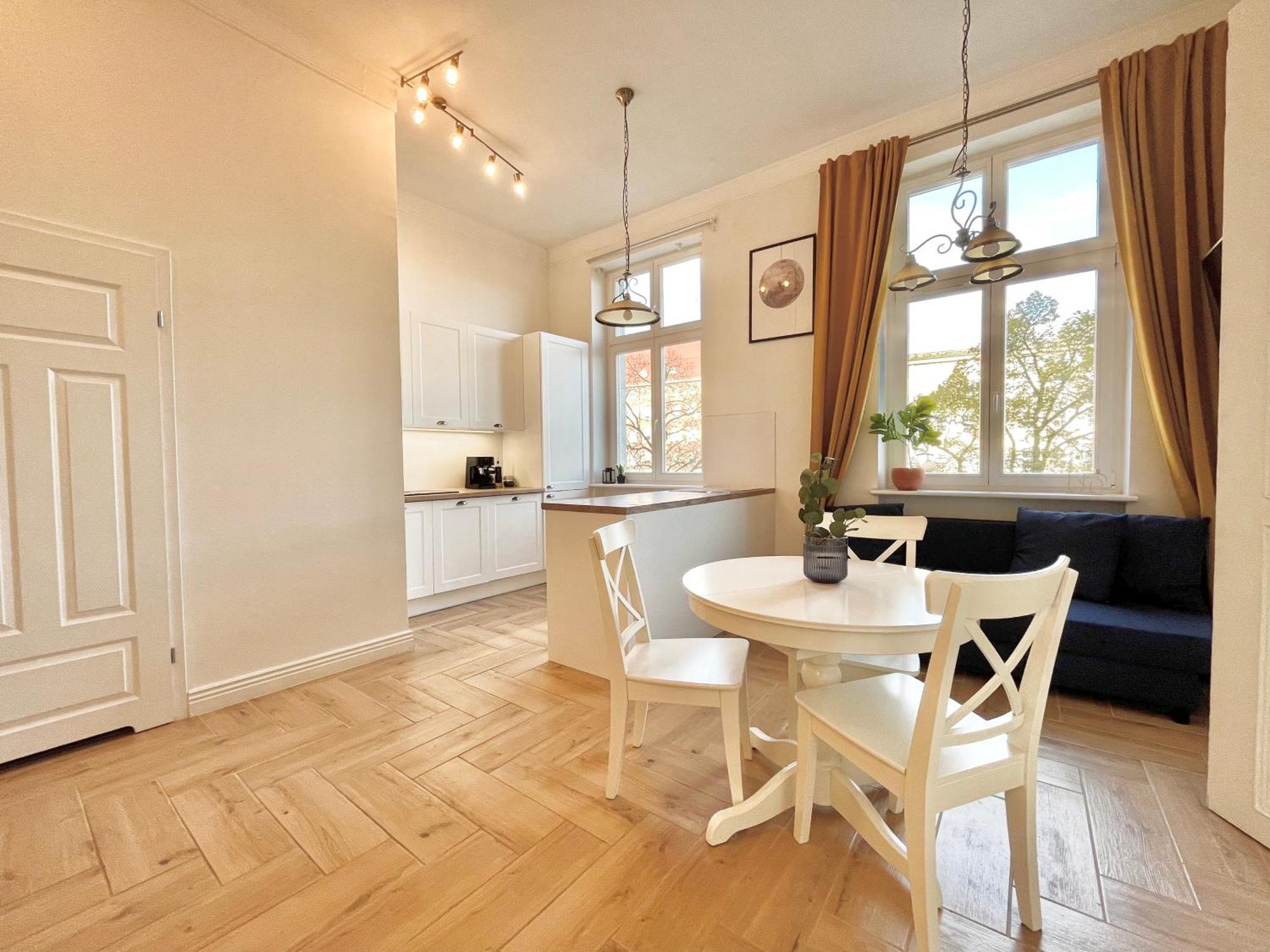 Apartamenty Munn 9 Szczecin Buitenkant foto