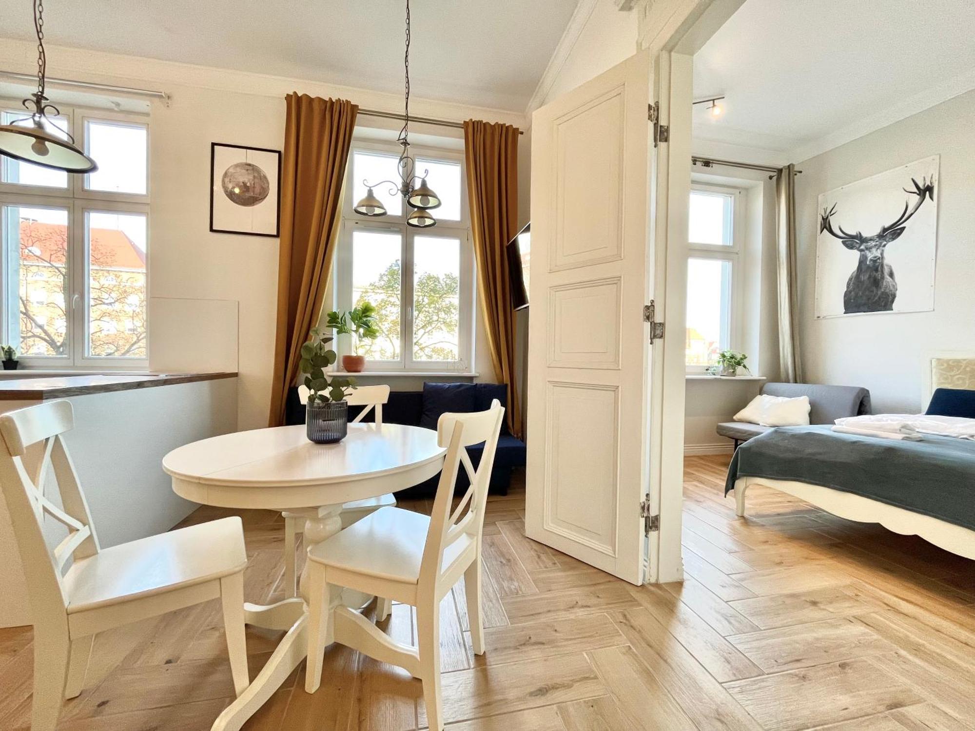 Apartamenty Munn 9 Szczecin Buitenkant foto